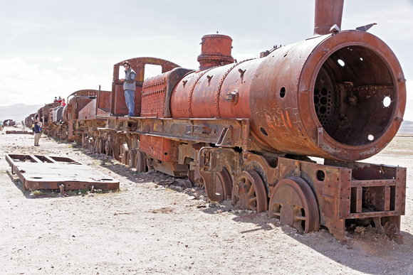 Pulacayo (Train graveyard)